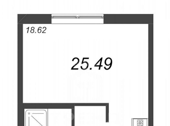 Продажа однокомнатной квартиры - Бугры, Гаражный проезд, д.23, корп.2 