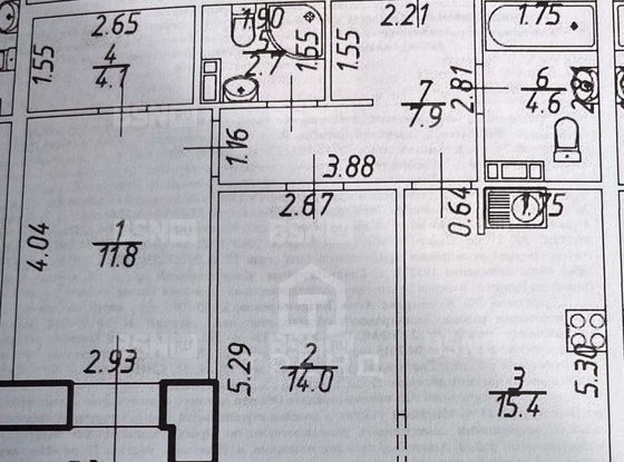 Продажа двухкомнатной квартиры - городской поселок Новоселье, Невская улица, д.10/5 