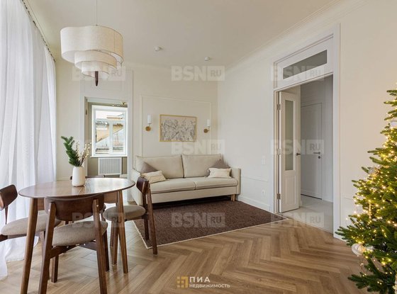 Продажа трехкомнатной квартиры - Энгельса проспект, д.60 