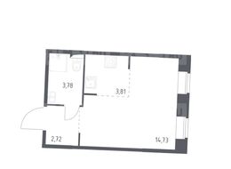 Продажа квартиры студии в новостройке - Песочный п, жилой комплекс Курортный квартал, 581 