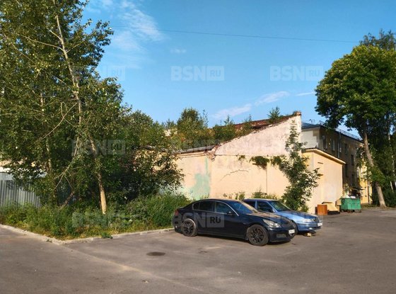 Продажа отдельно стоящего здания - Бумажного канала набережная, д.12, литера Г 