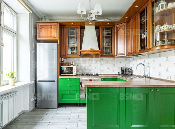Продажа трехкомнатной квартиры - Большеохтинский проспект, д.33, корп.1 