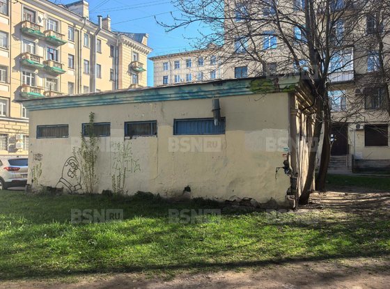 Продажа отдельно стоящего здания - Заневский проспект, д.13, литера Б 