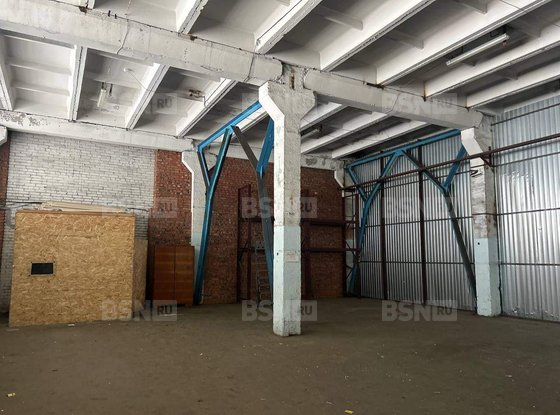 Аренда производственно-складского помещения - Пушкин, Промышленная ул, д.17 