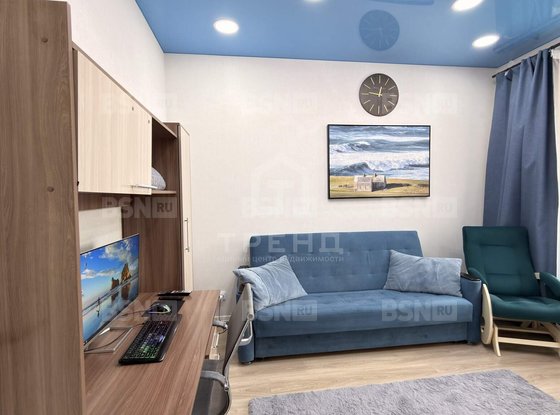 Продажа двухкомнатной квартиры - поселок Шушары, Нины Петровой ул, д.8, корп.1 