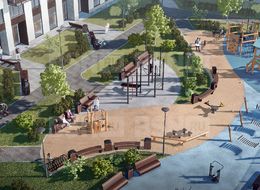 Продажа однокомнатной квартиры в новостройке - Ленинградская область, д. Новосаратовка, переулок Романтиков, дом 1 