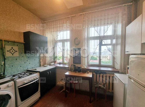 Продажа комнаты в трехкомнатной квартире - Курская улица, д.5 
