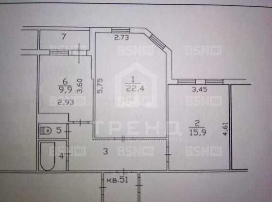 Продажа двухкомнатной квартиры - Колтуши, Верхняя улица, д.24, корп.2 
