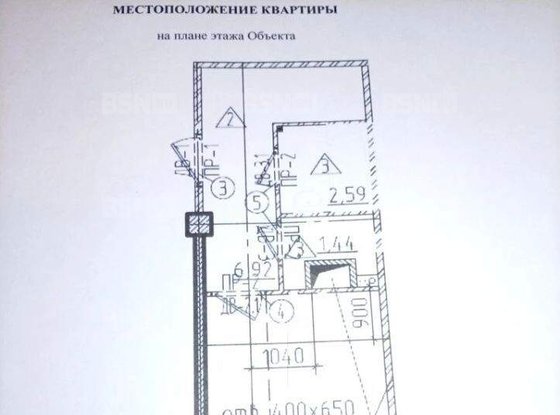 Продажа однокомнатной квартиры - поселок Парголово, Архитектора Белова улица, д.6, корп.1 