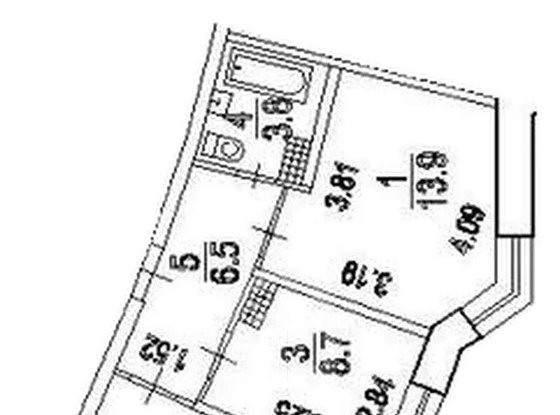 Продажа двухкомнатной квартиры - Ленинский проспект, д.75, корп.1 