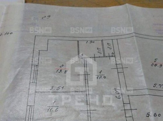 Продажа трехкомнатной квартиры - Выборг, Каменный переулок, д.2, а 
