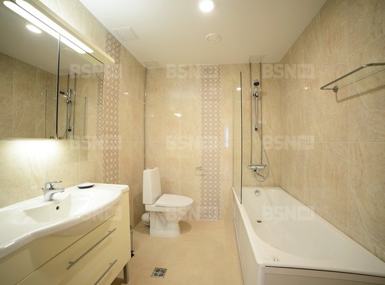 Аренда трехкомнатной квартиры - Реки Смоленки набережная, д.35, корп.1 литера А 