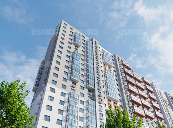 Продажа однокомнатной квартиры в новостройке - Товарищеский проспект, д.1 