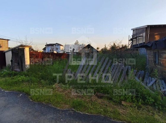 Продажа участка - 3-я линия