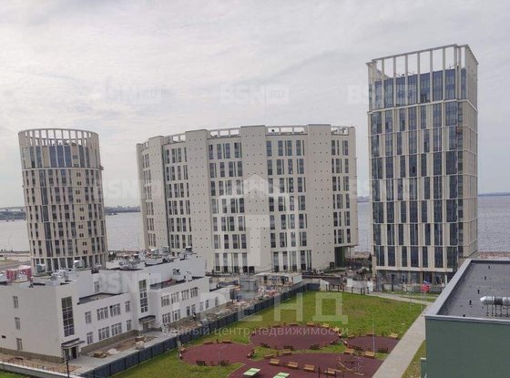 Продажа однокомнатной квартиры - Крузенштерна проспект, д.4 