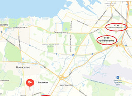 Продажа земельного участка - Ленинградская область, Ломоносовский район, Пески тер. СНТ, 13-я линия ул. 