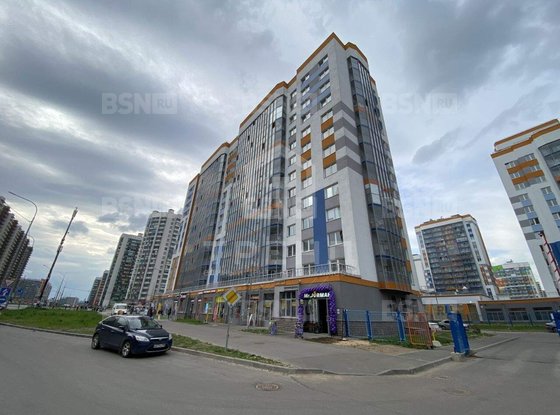 Продажа однокомнатной квартиры - Мурино, Петровский бульвар, д.6, корп.2 