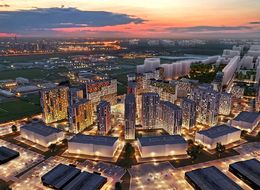 Продажа однокомнатной квартиры в новостройке - Ленинградская область, Новосаратовка 