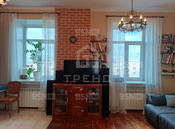 Продажа трехкомнатной квартиры - Кузнецовская улица, д.32 