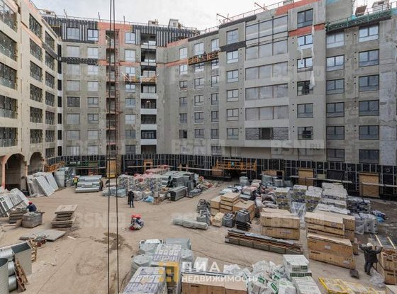 Продажа двухкомнатной квартиры в новостройке - Миргородская улица, д.1 