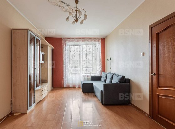 Продажа однокомнатной квартиры - Кораблестроителей улица, д.34 