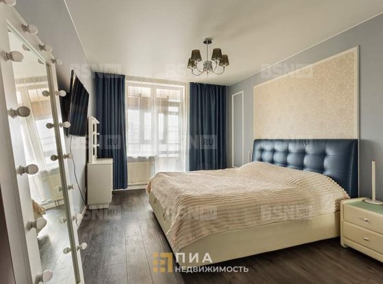 Продажа трехкомнатной квартиры - Заставская улица, д.46, корп.1 