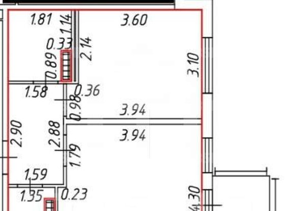 Продажа однокомнатной квартиры - Сертолово, Мира улица, д.7, корп.2 