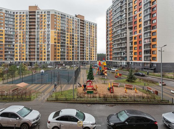 Продажа двухкомнатной квартиры - Мурино, Авиаторов Балтики проспект, д.31 