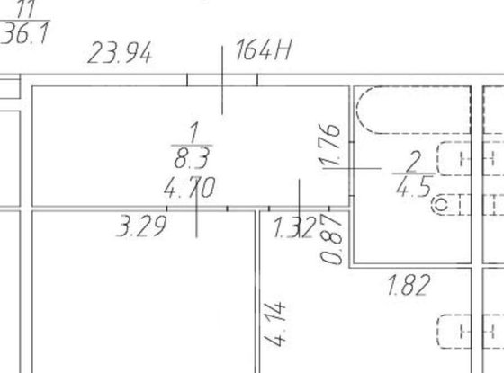 Продажа однокомнатной квартиры - Парфёновская улица, д.6, корп.2 стр 1 