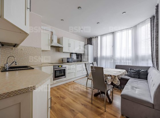 Продажа двухкомнатной квартиры - Русановская улица, д.19, корп.2 