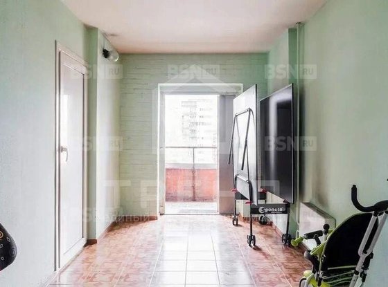 Продажа двухкомнатной квартиры - Серебристый бульвар, д.21 
