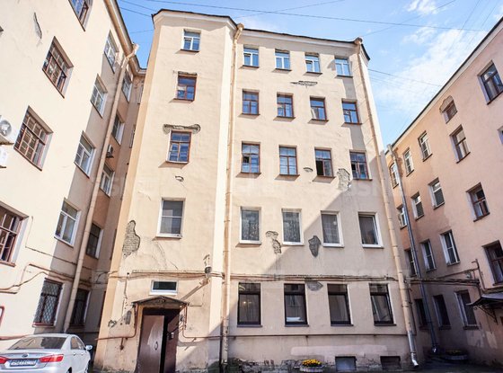 Продажа однокомнатной квартиры - 4-я Советская улица, д.21 