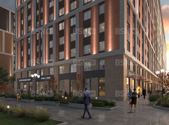 Продажа универсального помещения - Октябрьская набережная, д.40, литера АВ 