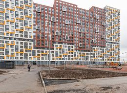 Продажа двухкомнатной квартиры в новостройке - Ленинградская область, Новосаратовка, улица Первых дом 4, корпус 5 