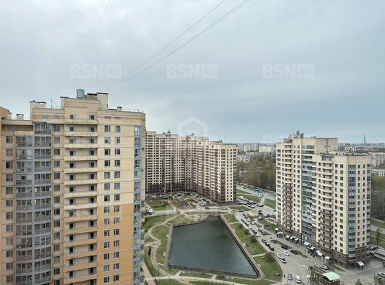 Продажа двухкомнатной квартиры - Верности улица, д.17 