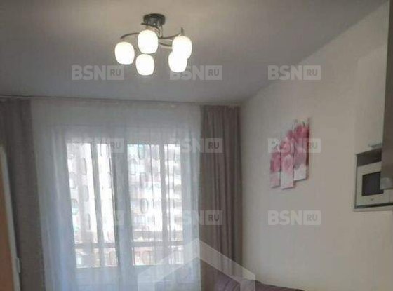 Продажа однокомнатной квартиры - Арцеуловская аллея, д.21, стр1 