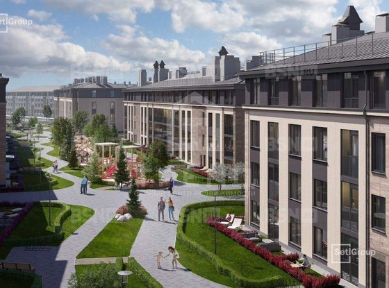 Продажа однокомнатной квартиры - поселок Стрельна, Константина Тимошинина ул, д.8 