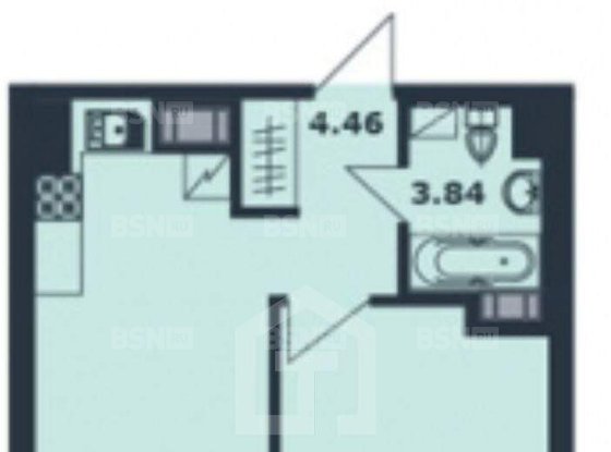 Продажа однокомнатной квартиры - Героев проспект, д.18 