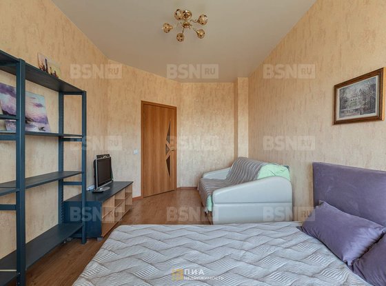 Продажа однокомнатной квартиры - Есенина улица, д.1, корп.1 