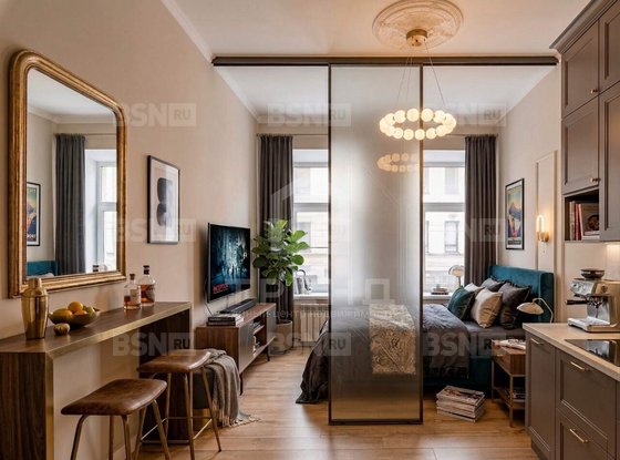 Продажа однокомнатной квартиры - Большая Пушкарская улица, д.25, а 