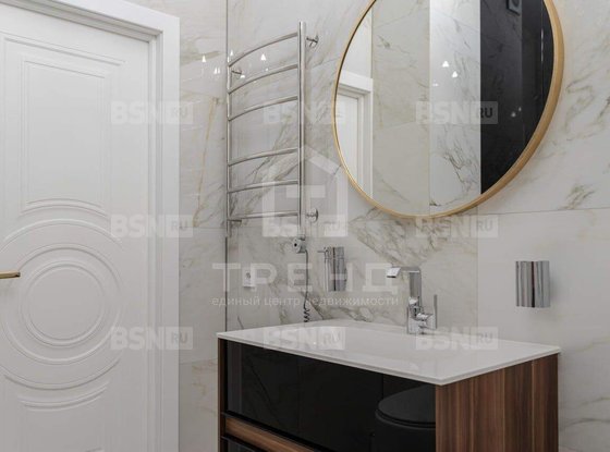 Продажа трехкомнатной квартиры - Александра Матросова улица, д.3, стр1 
