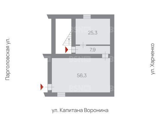 Продажа офиса - Капитана Воронина улица, д.8, литера А 