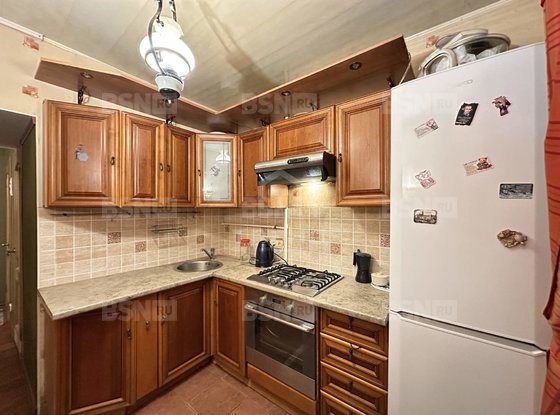 Продажа двухкомнатной квартиры - Скобелевский проспект, д.5 