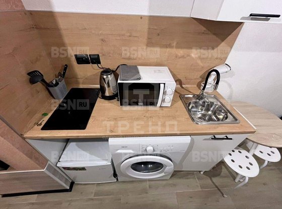 Продажа однокомнатной квартиры - Сапёрный переулок, д.10 