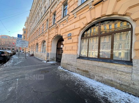 Продажа офиса - 2-я Советская улица, д.27/2, литера А 