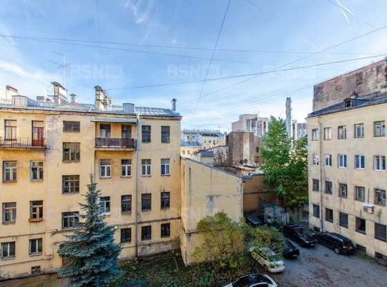 Аренда двухкомнатной квартиры - Коломенская улица, д.28, литера А 