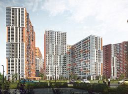 Продажа двухкомнатной квартиры в новостройке - Ленинградская область, д. Новосаратовка, улица Романтиков, дом 1, корпус 5 