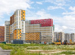 Продажа однокомнатной квартиры в новостройке - Ленинградская область, Новосаратовка, ул. Первых 2к2 