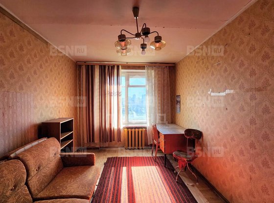 Продажа трехкомнатной квартиры - Демьяна Бедного улица, д.26, корп.3 
