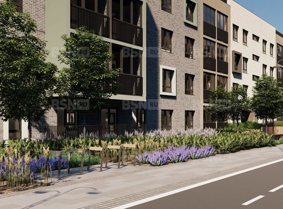 Продажа двухкомнатной квартиры в новостройке - Сестрорецк, Авиационная улица, д.1 